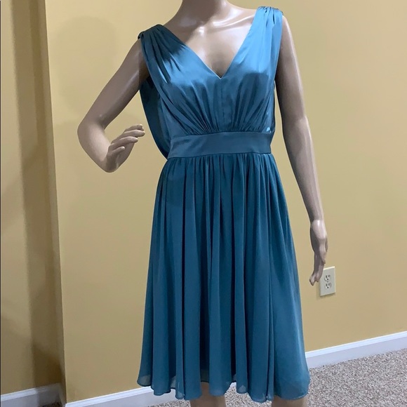 Vera Wang Dresses & Skirts - Vera Wang teal blue evening dress